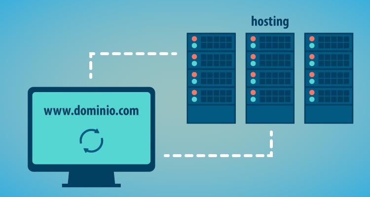 ¿Qué diferencia hay entre un hosting y un dominio?